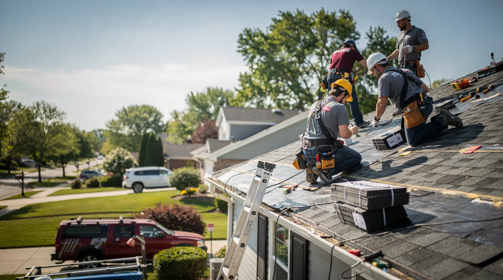 Roof Repair in North Monmouth, ME around you